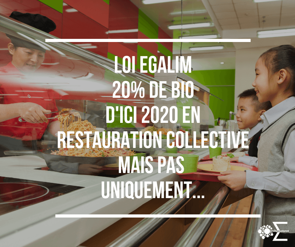 Egalim Et La Restauration Collective Scolaire