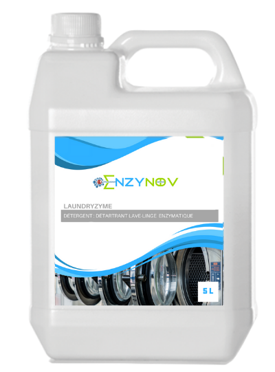 Laundryzyme, Détartrant, Anticalcaire pour Lave-Linges Professionnel