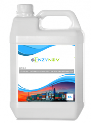 produit-detergent-degraissant-huiles-hydrocarbures-maritime-hdx5-enzynov